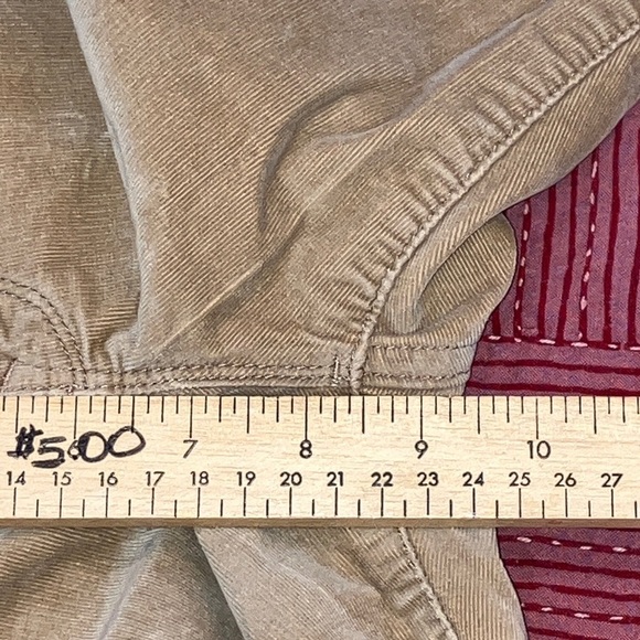 GAP corduroy women’s size 27R (regular) corduroy legging jeans - Picture 7 of 16